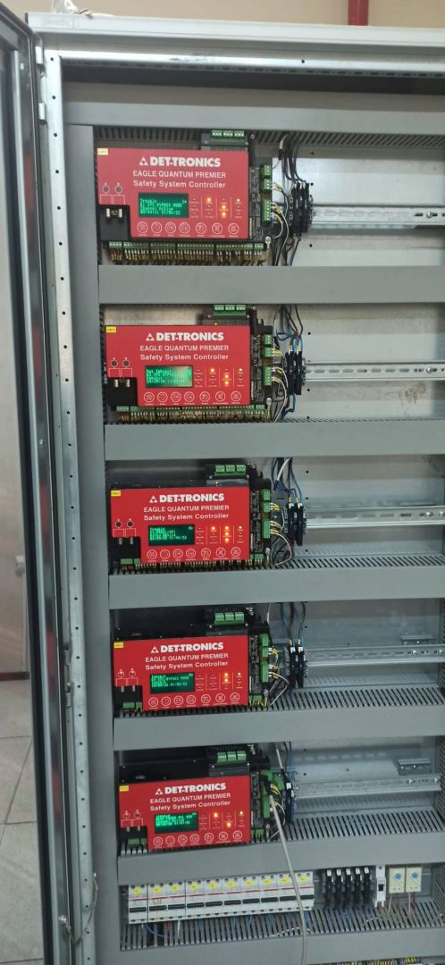 Det-Tronics EQP Sisteminde Redundant Yapılandırma
